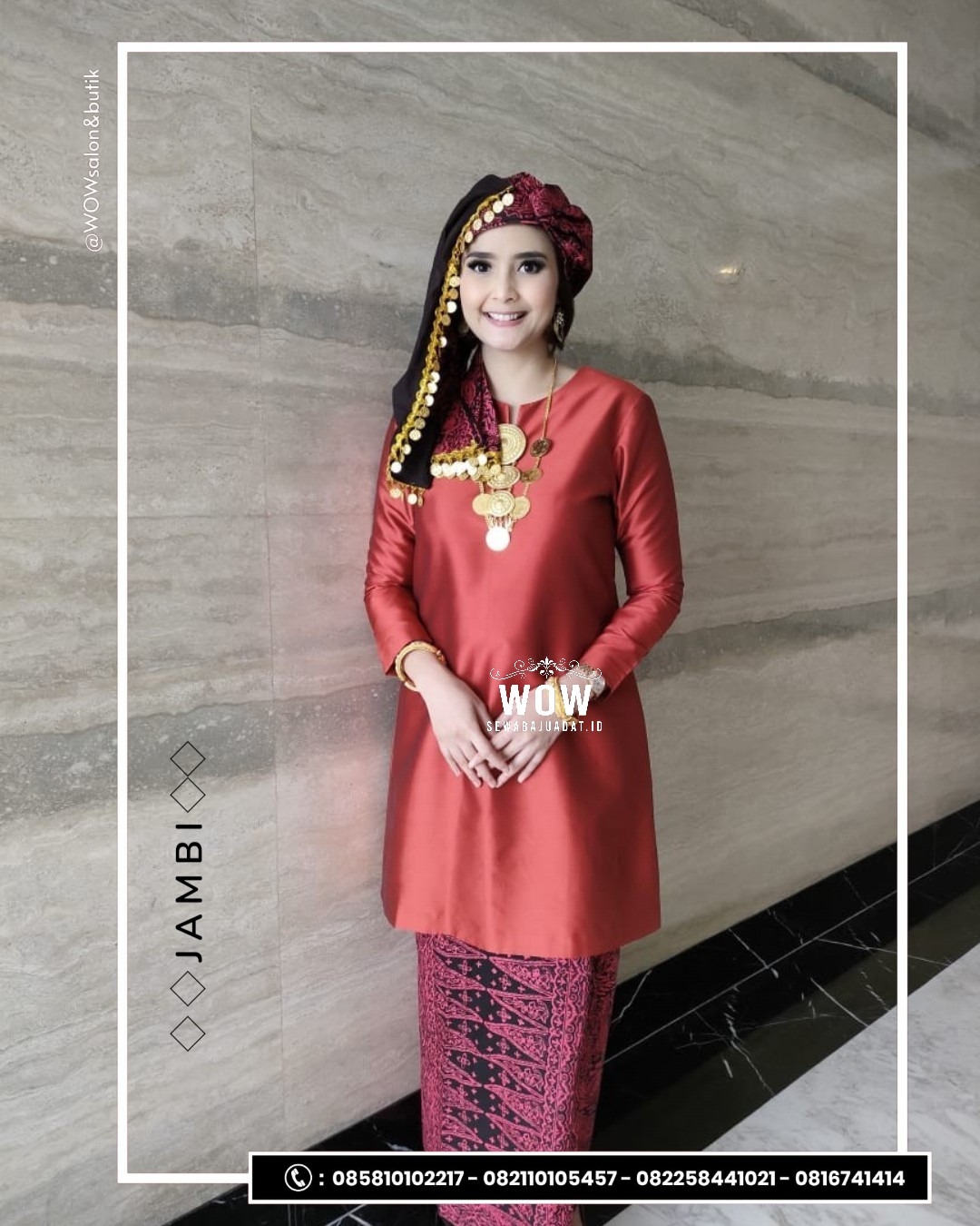 Koleksi Baju Adat Wanita