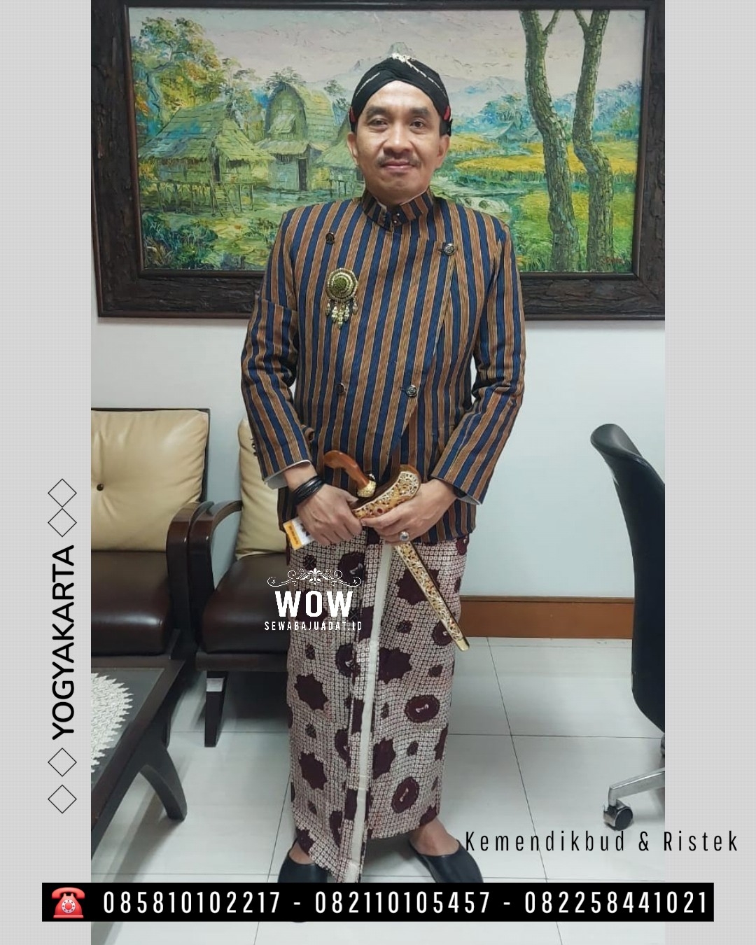 Koleksi Baju Adat Pria