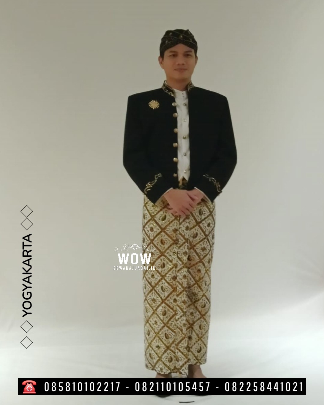 Koleksi Baju Adat Pria