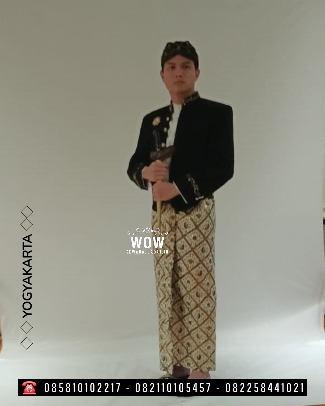 Koleksi Baju Adat Pria