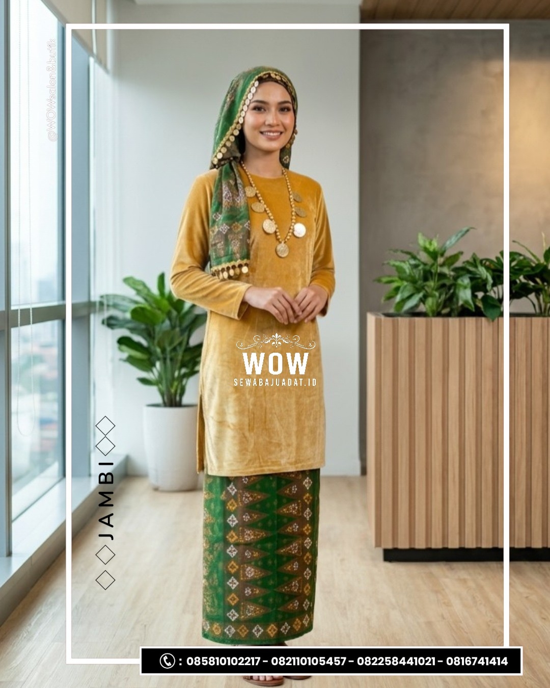 Koleksi Baju Adat Wanita