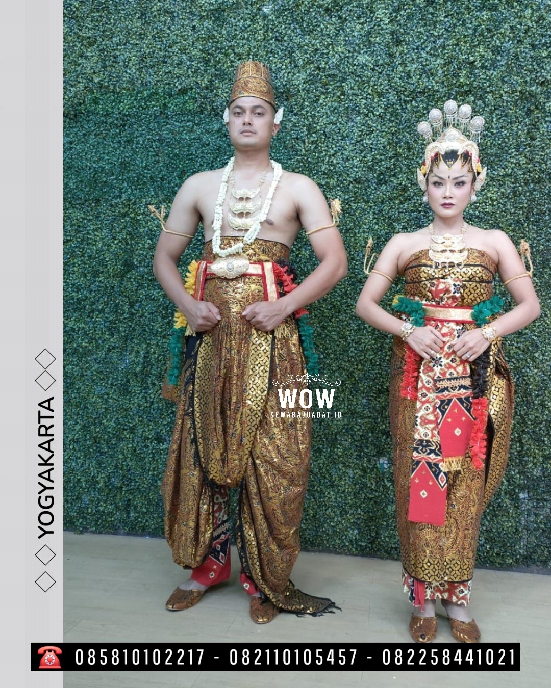 Koleksi Baju Adat Pasangan/Couple/Prewedding
