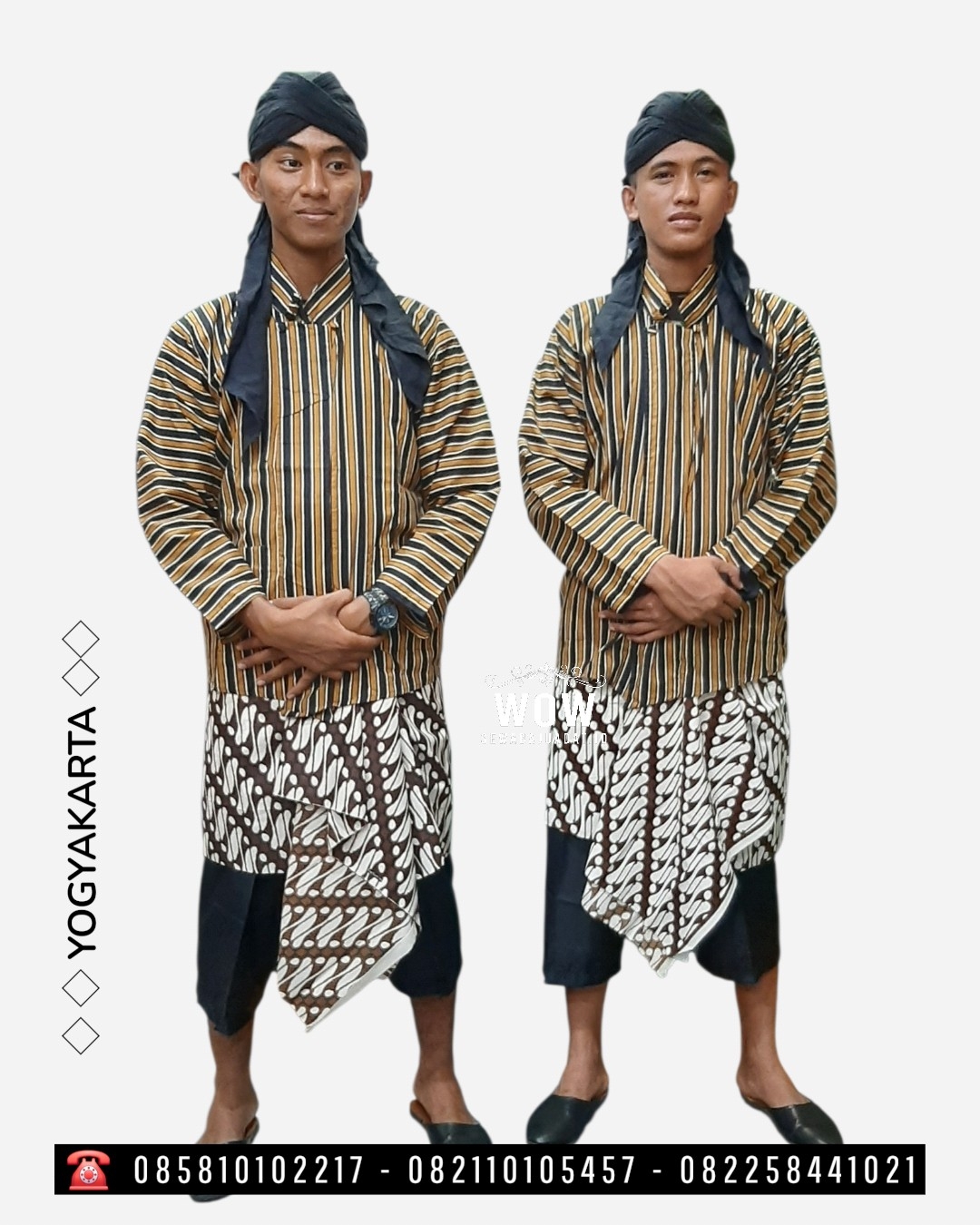 Koleksi Baju Adat Pria
