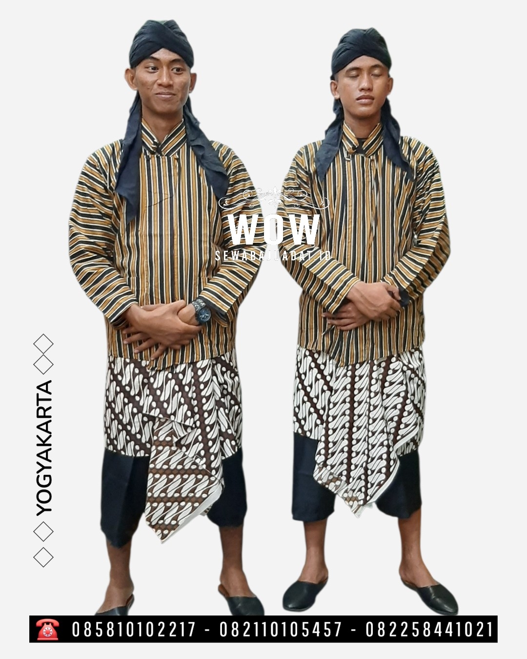Koleksi Baju Adat Pria