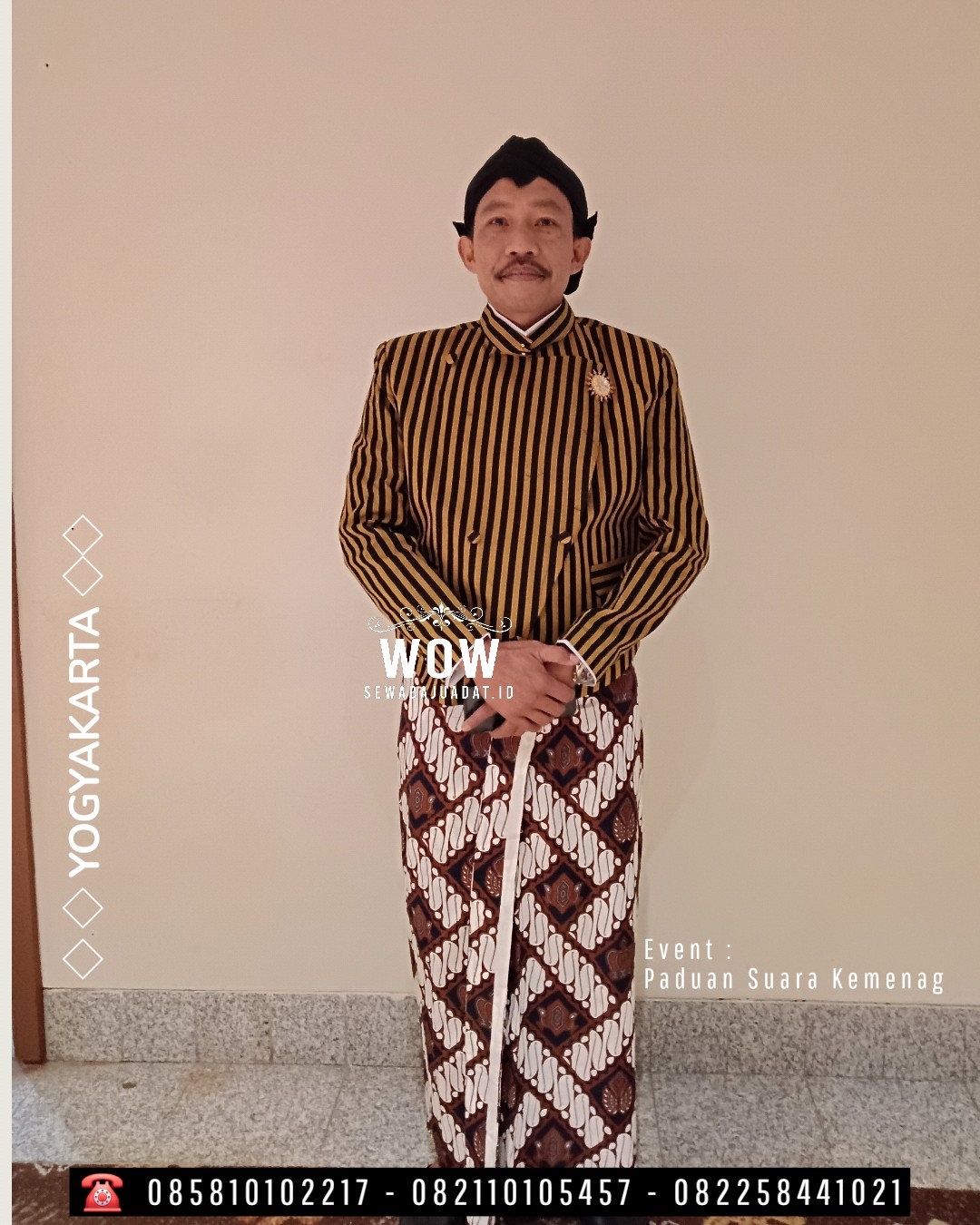 Koleksi Baju Adat Pria