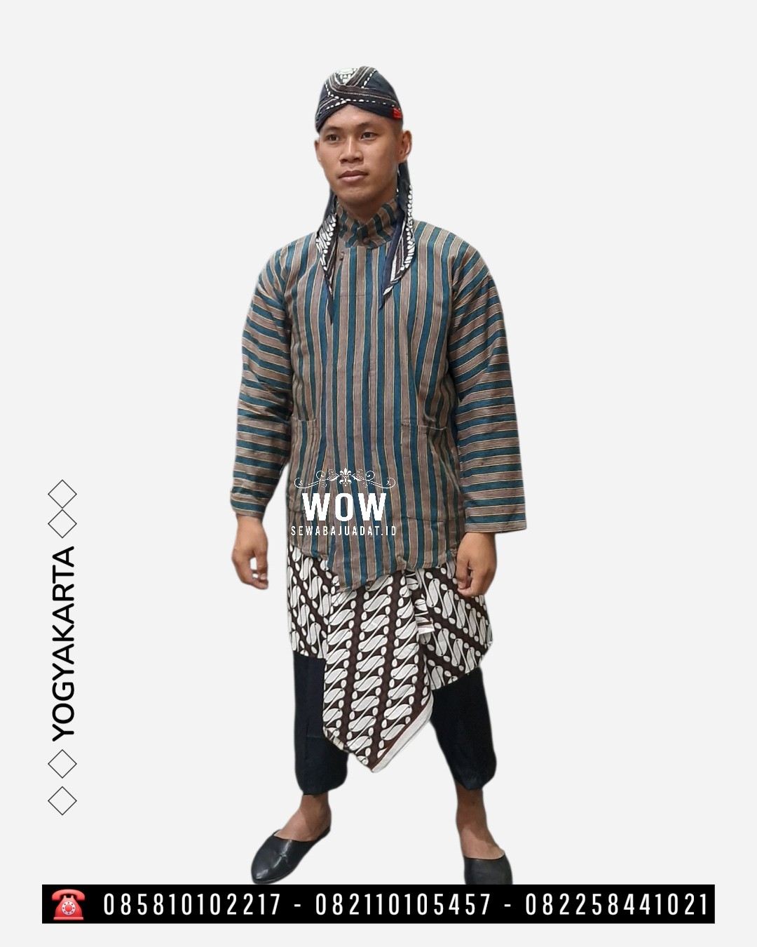 Koleksi Baju Adat Pria