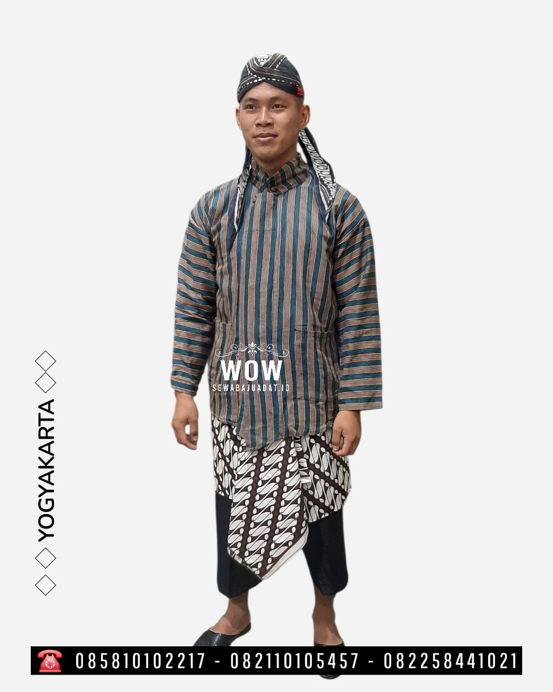 Koleksi Baju Adat Pria