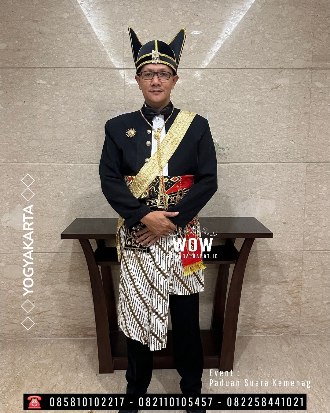 Koleksi Baju Adat Pria