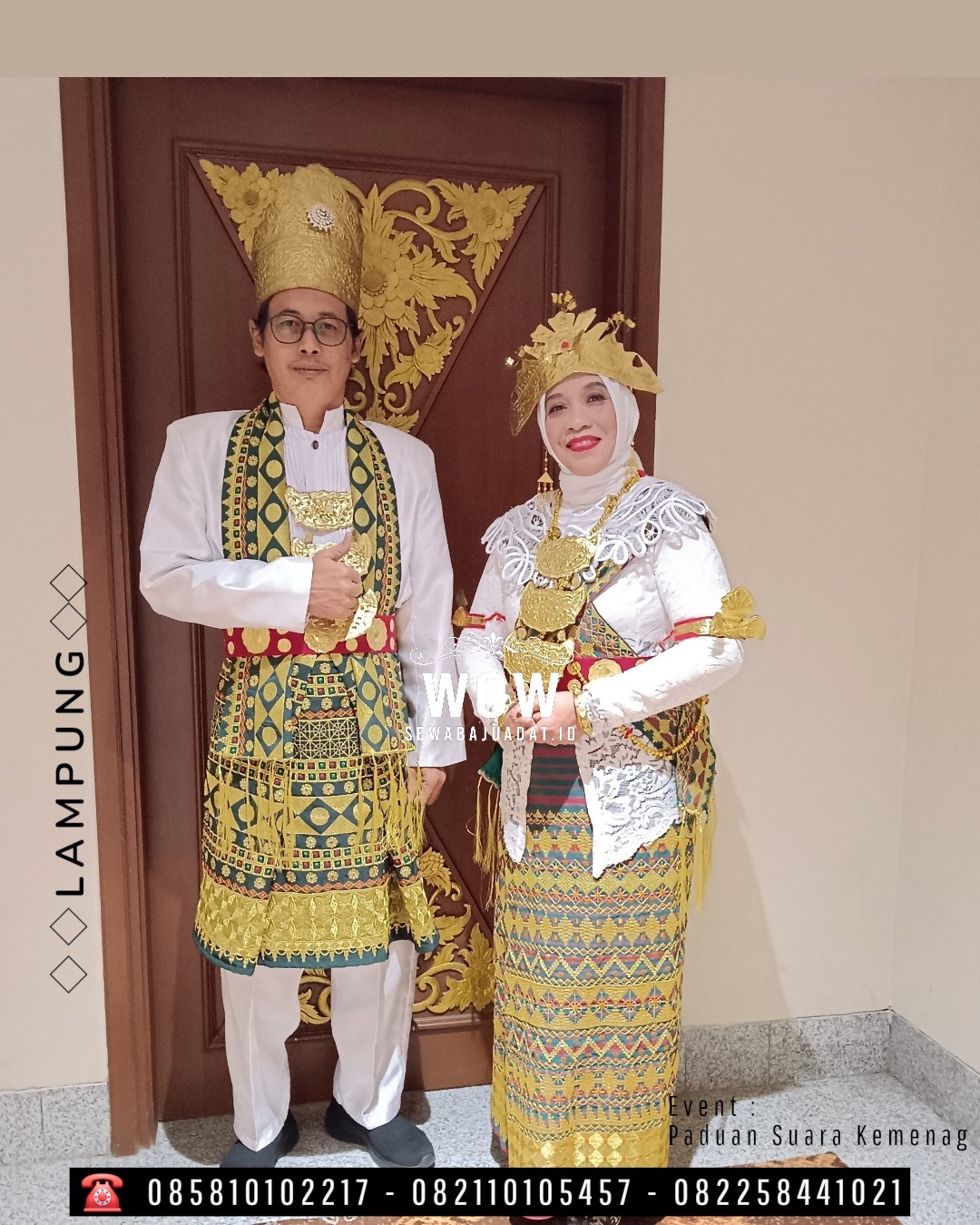 Koleksi Baju Adat Pasangan/Couple/Prewedding