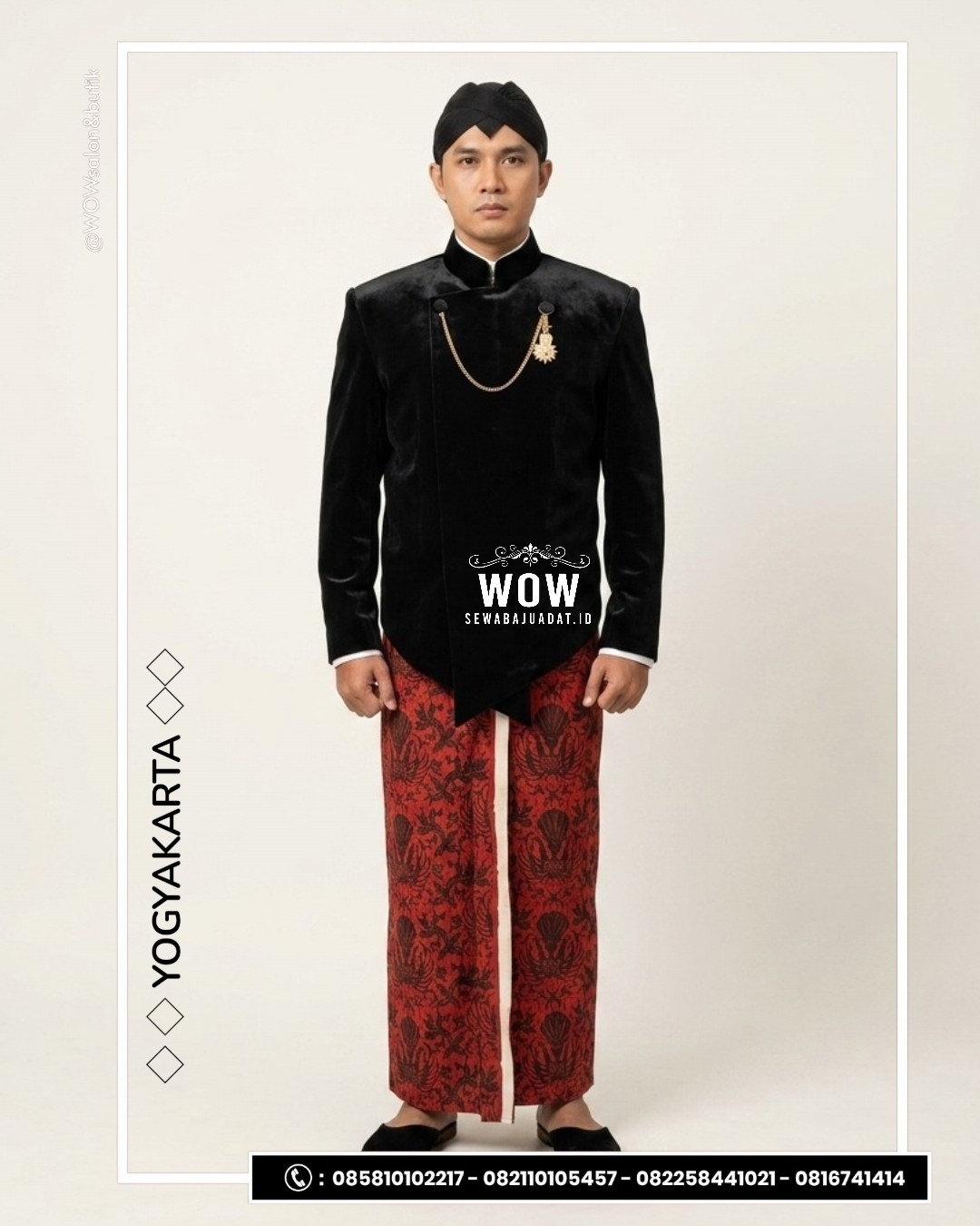 Koleksi Baju Adat Pria