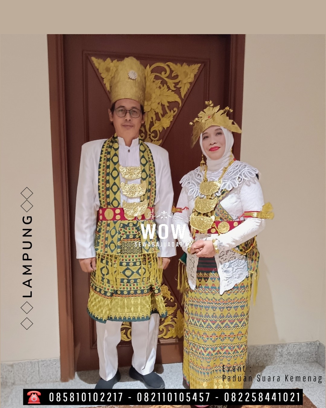 Koleksi Baju Adat Pasangan/Couple/Prewedding