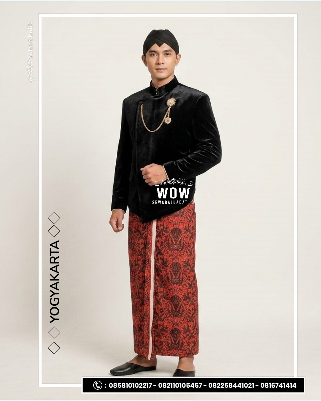 Koleksi Baju Adat Pria