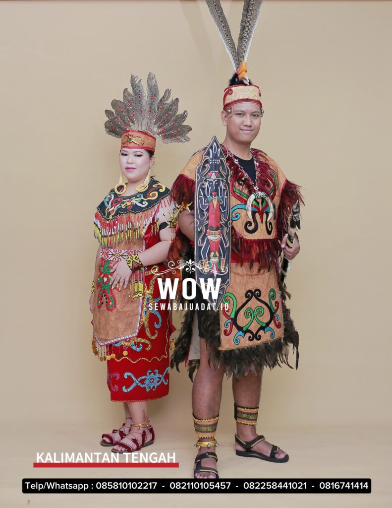 Koleksi Baju Kalimantan Tengah