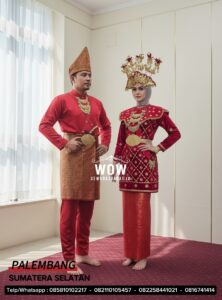 Koleksi Baju Sumatera Selatan
