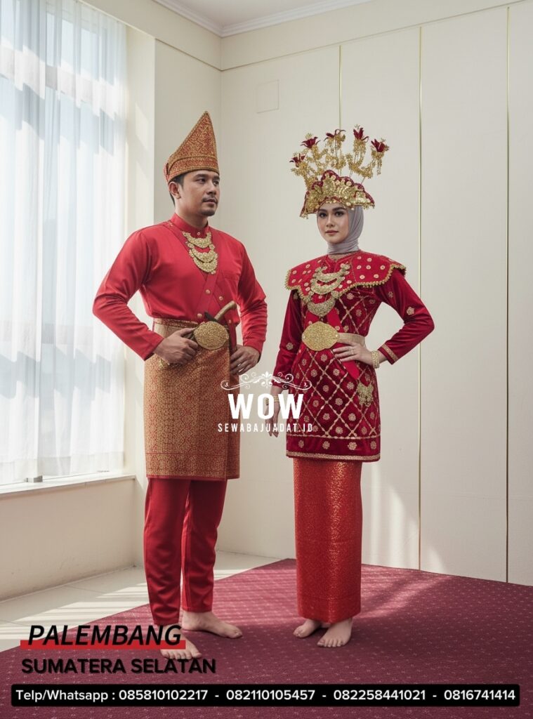 Koleksi Baju Sumatera Selatan