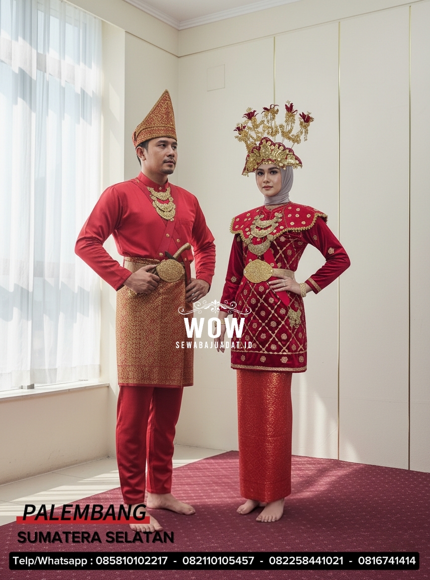 Koleksi Baju Sumatera Selatan