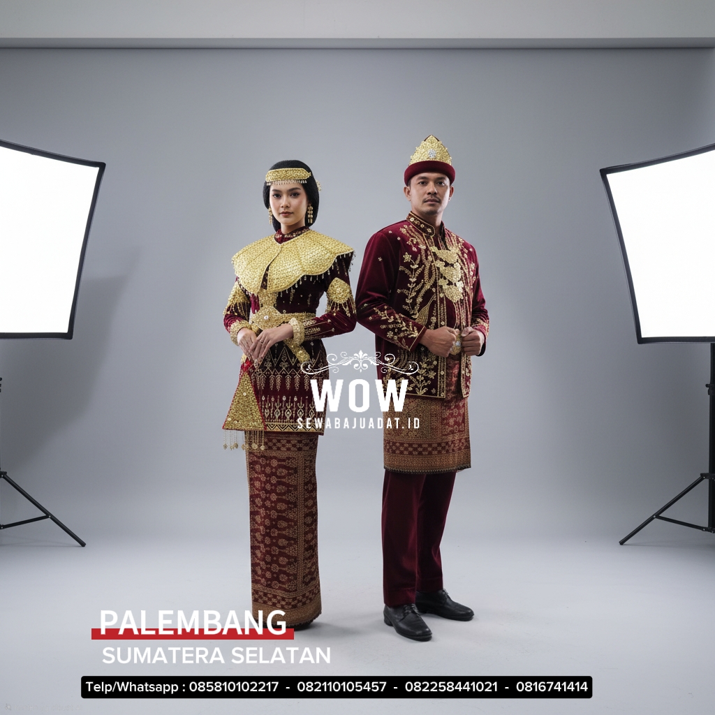 Koleksi Baju Sumatera Selatan