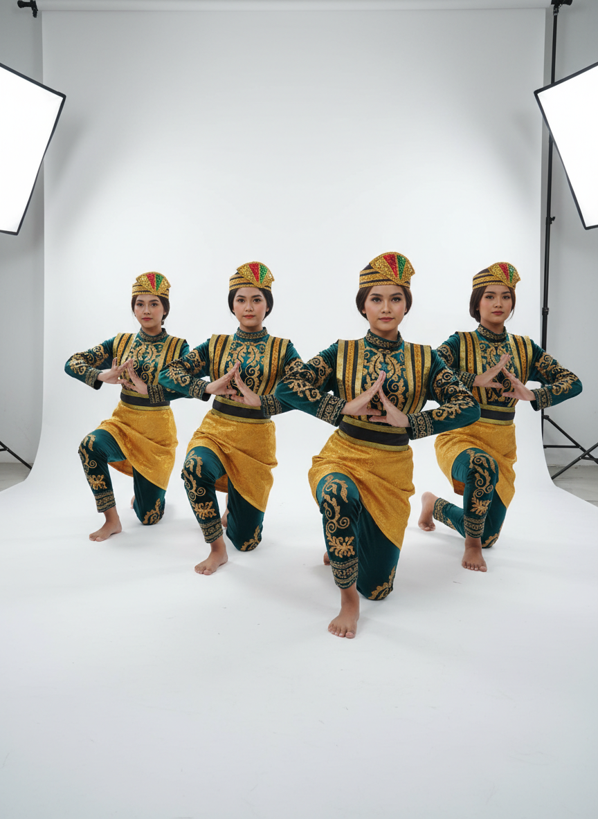 Koleksi Baju Tari