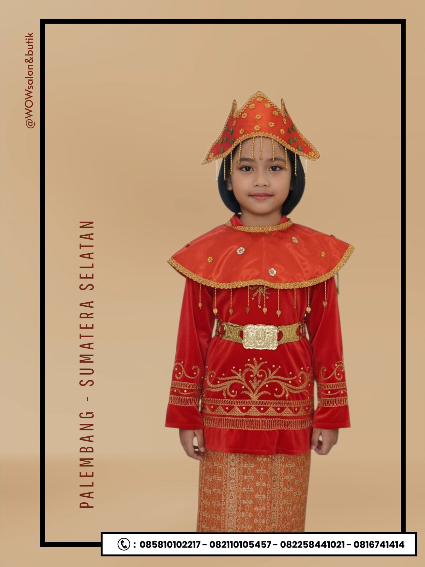 Koleksi Baju Adat Anak