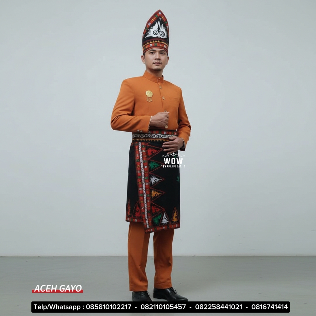 Koleksi Baju Aceh