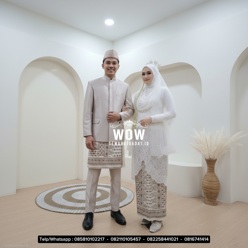 Koleksi Kebaya Ibu Pengantin