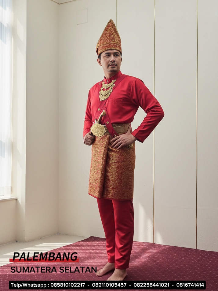 Koleksi Baju Sumatera Selatan