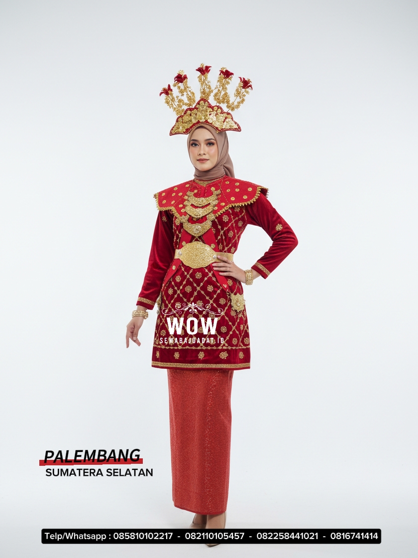 Koleksi Baju Sumatera Selatan
