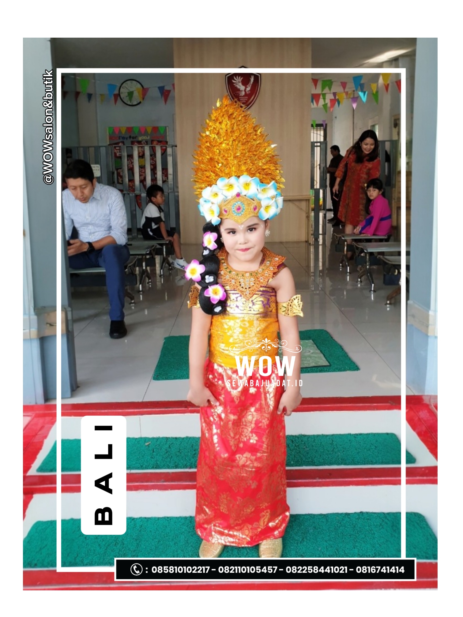 Koleksi Baju Adat Anak