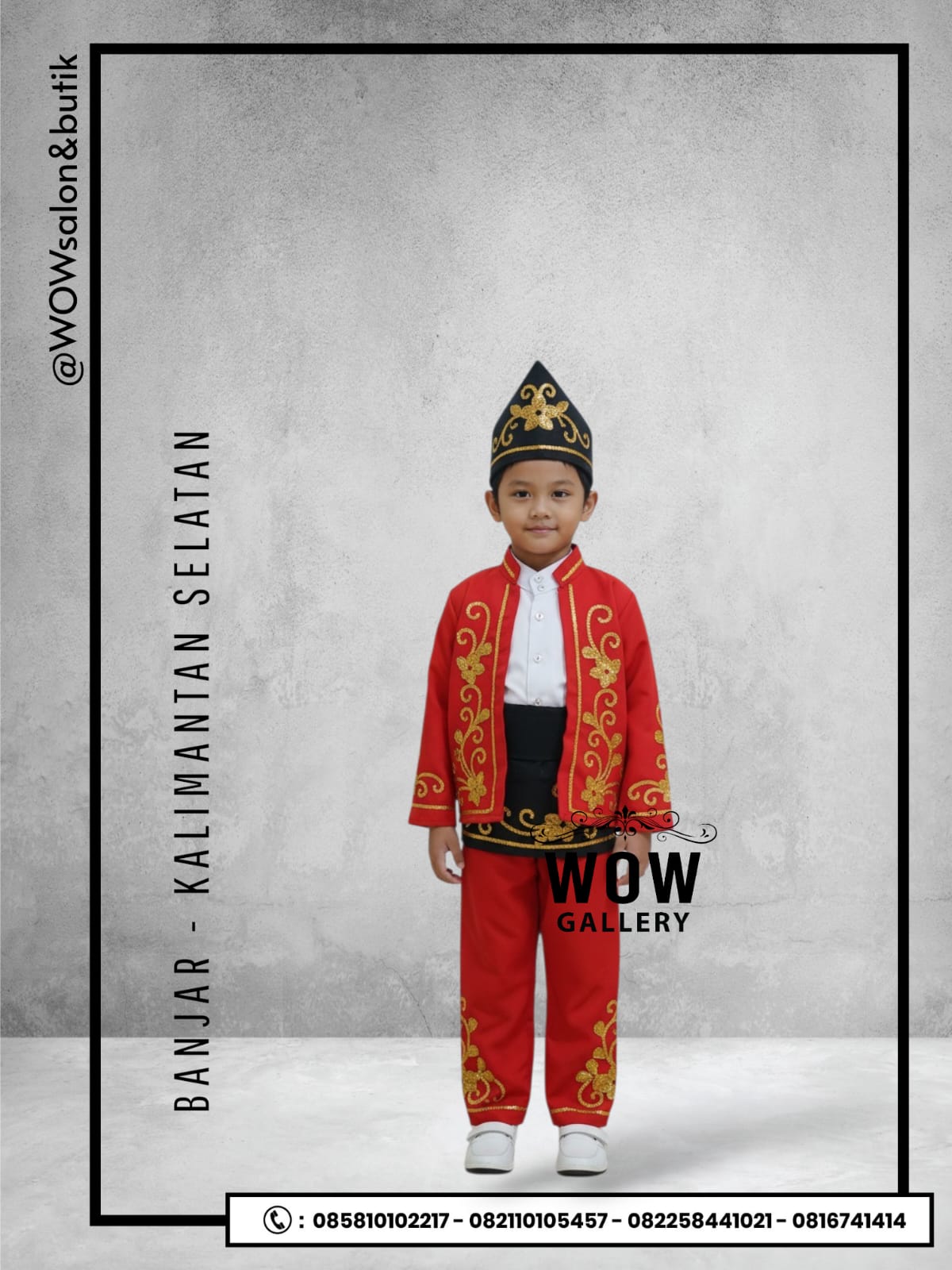 Koleksi Baju Adat Anak