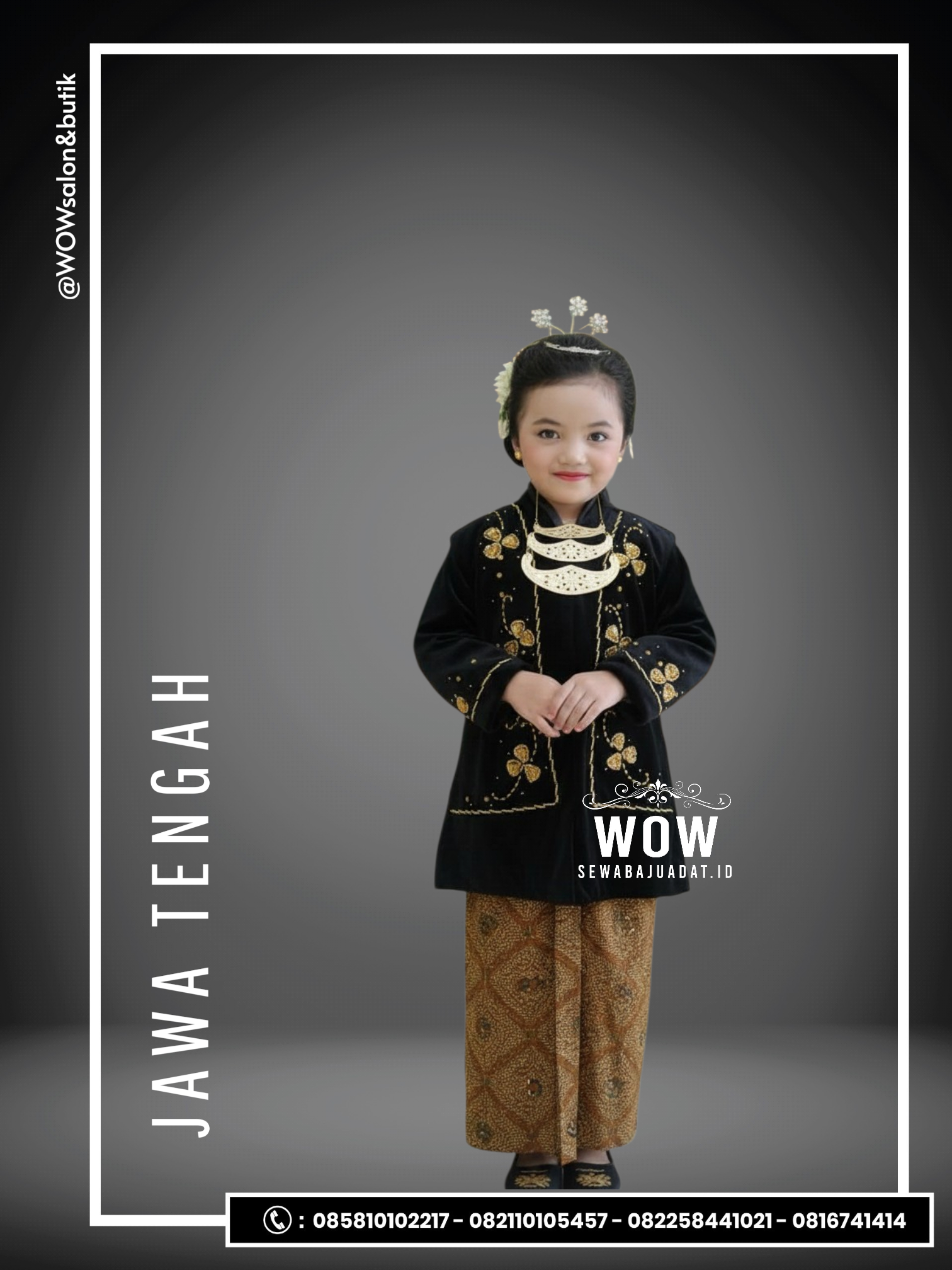 Koleksi Baju Adat Anak