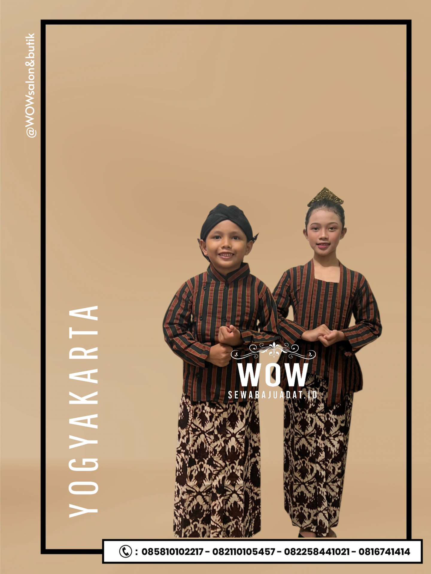 Koleksi Baju Adat Anak