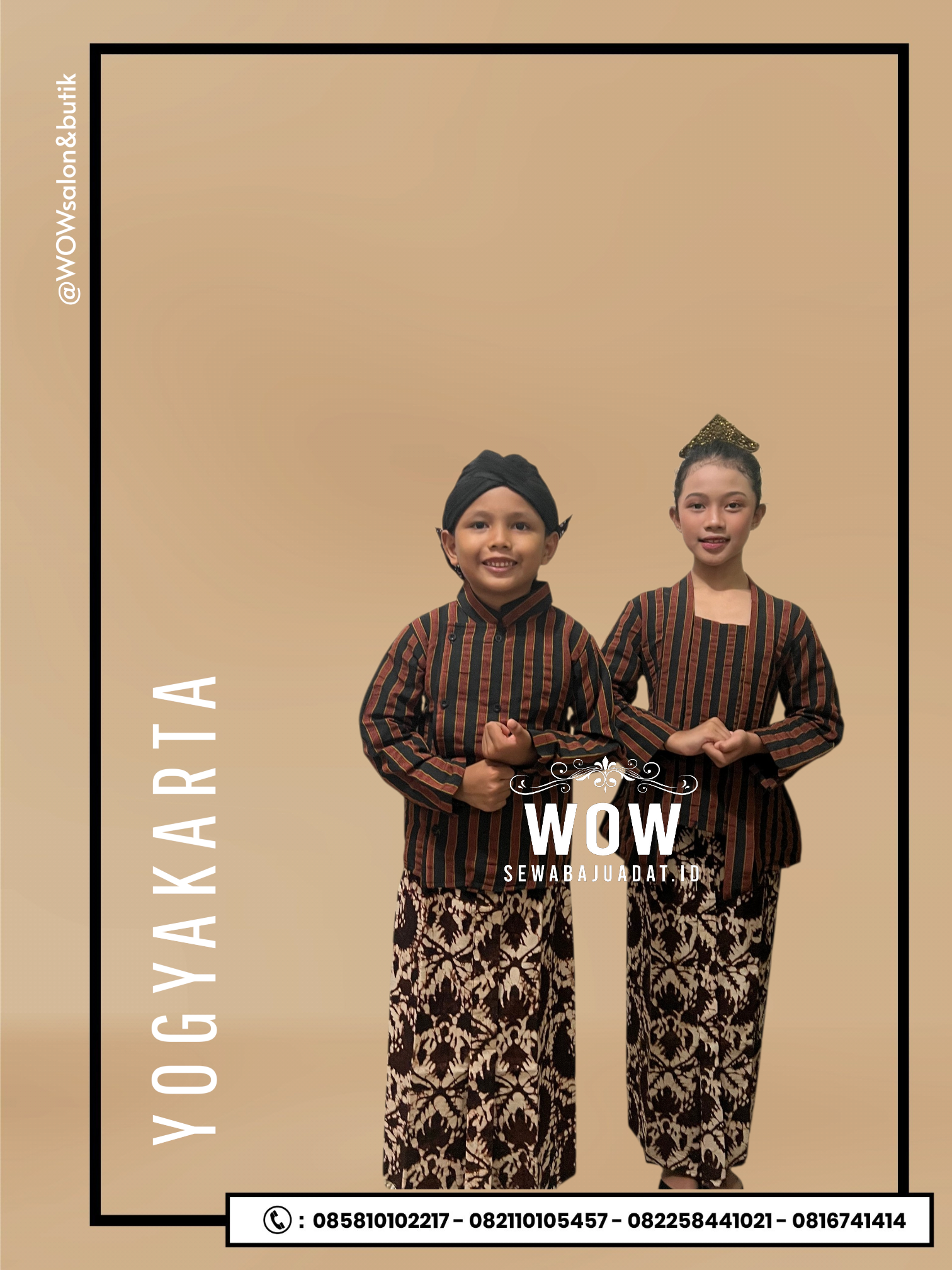 Koleksi Baju Adat Anak