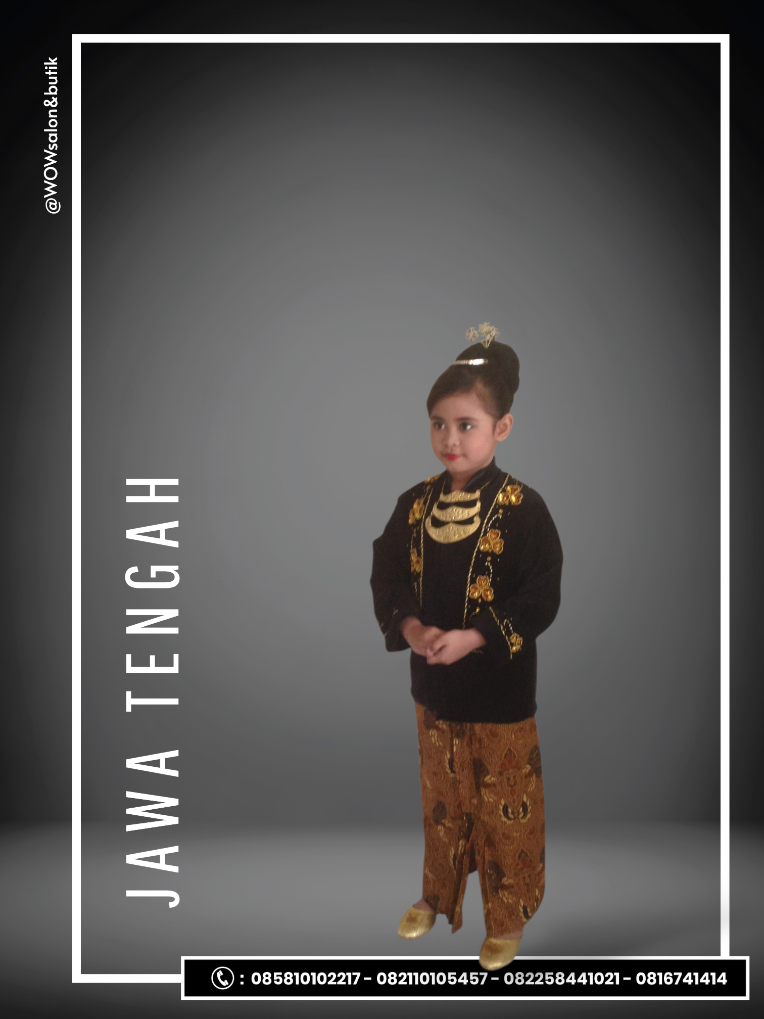 Koleksi Baju Adat Anak