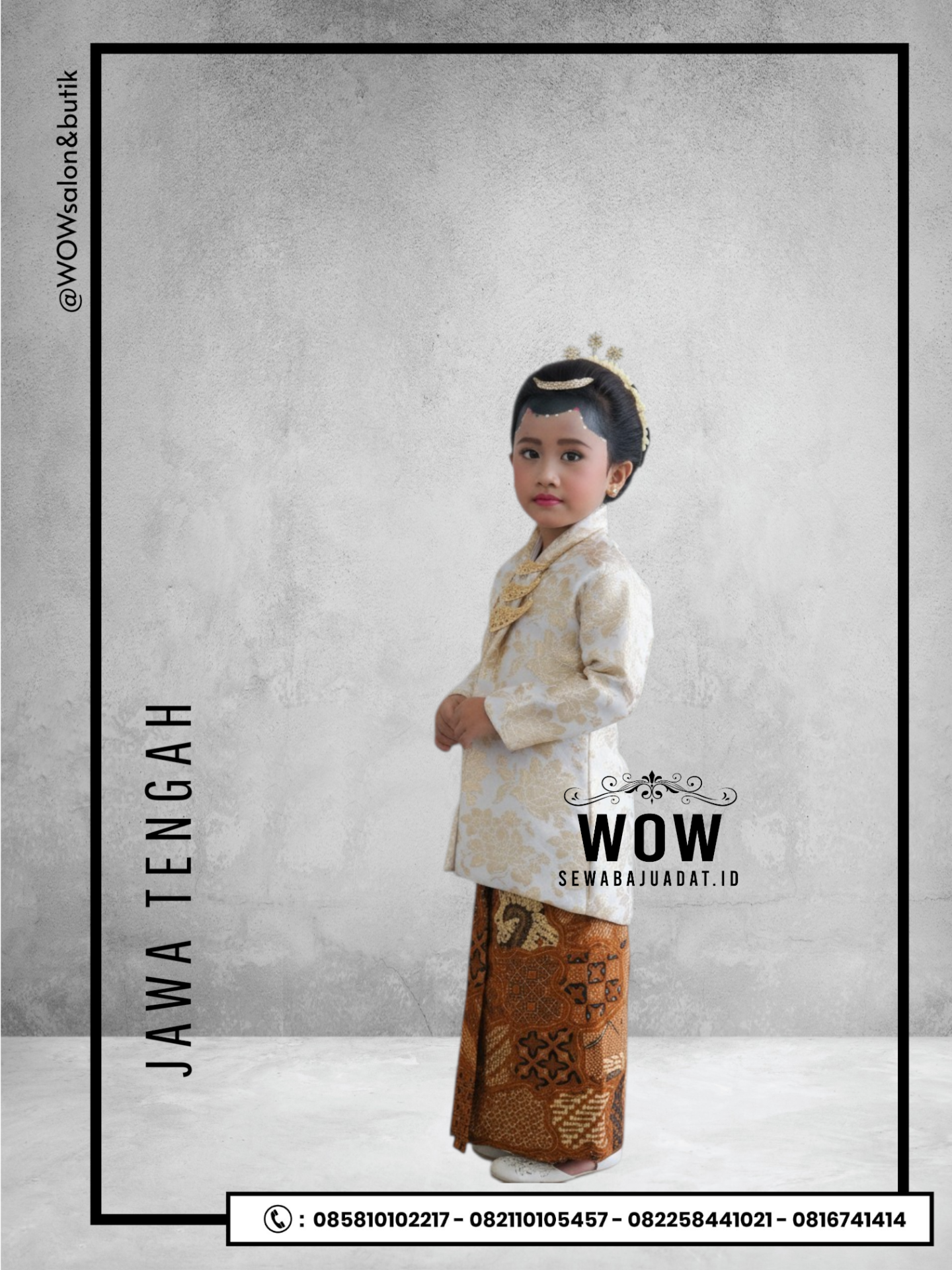 Koleksi Baju Adat Anak