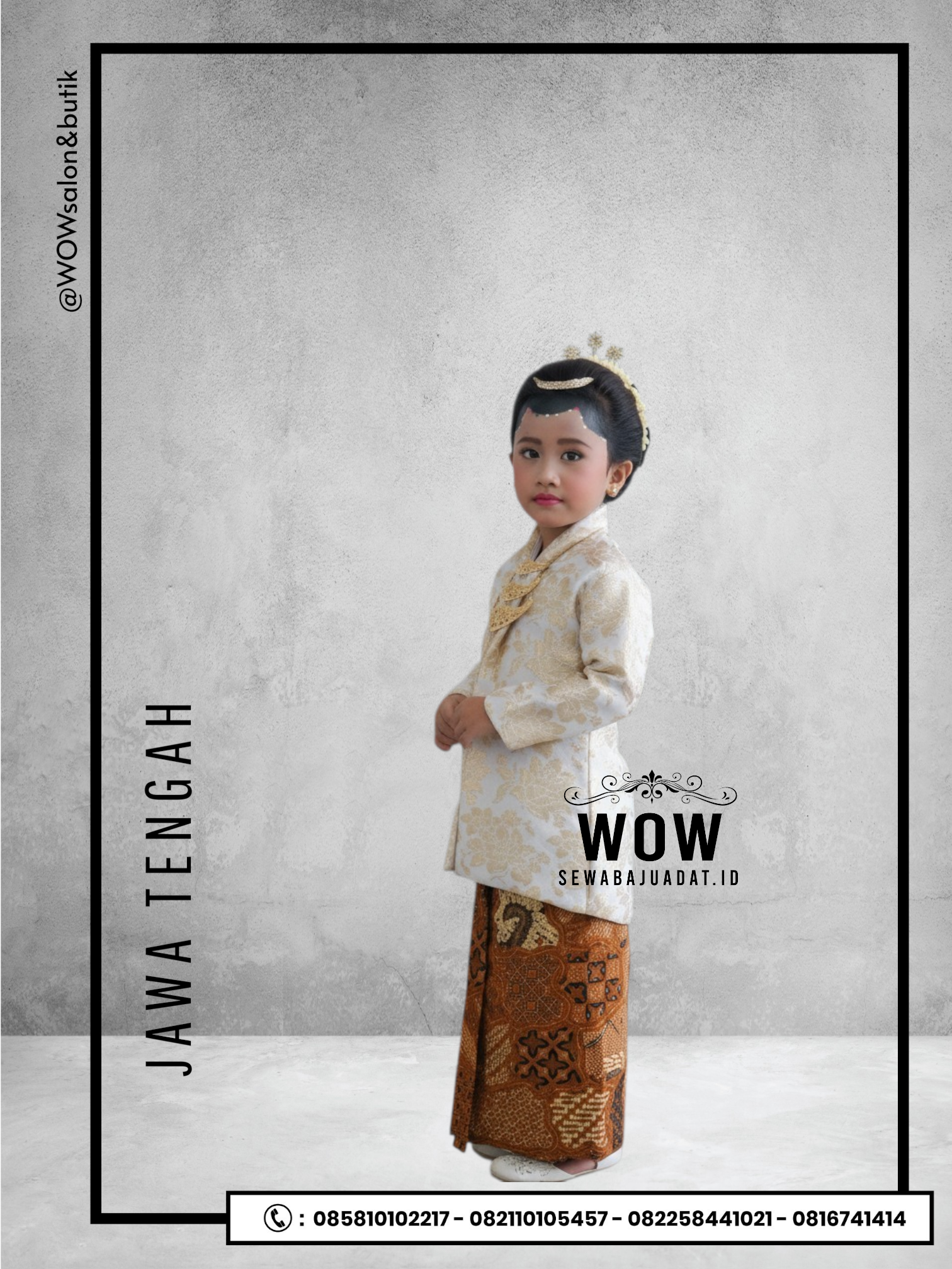 Koleksi Baju Adat Anak