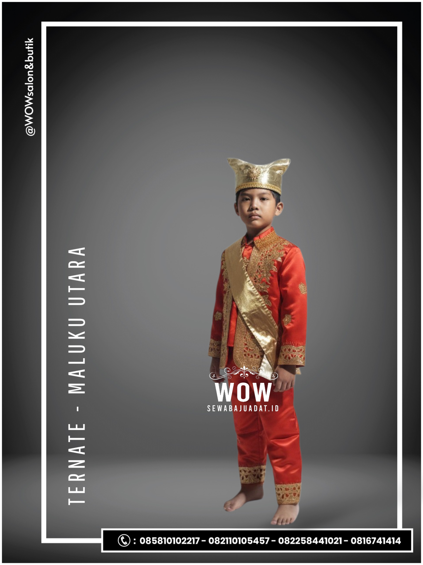 Koleksi Baju Adat Anak