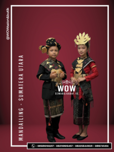 Koleksi Baju Adat Anak