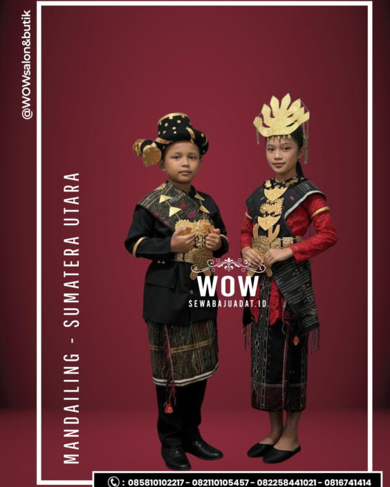 Koleksi Baju Adat Anak