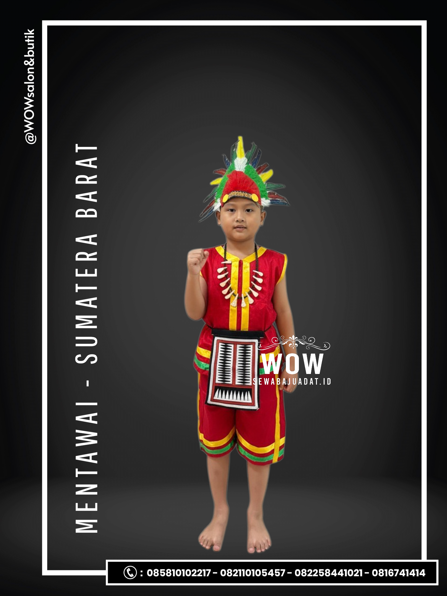 Koleksi Baju Adat Anak