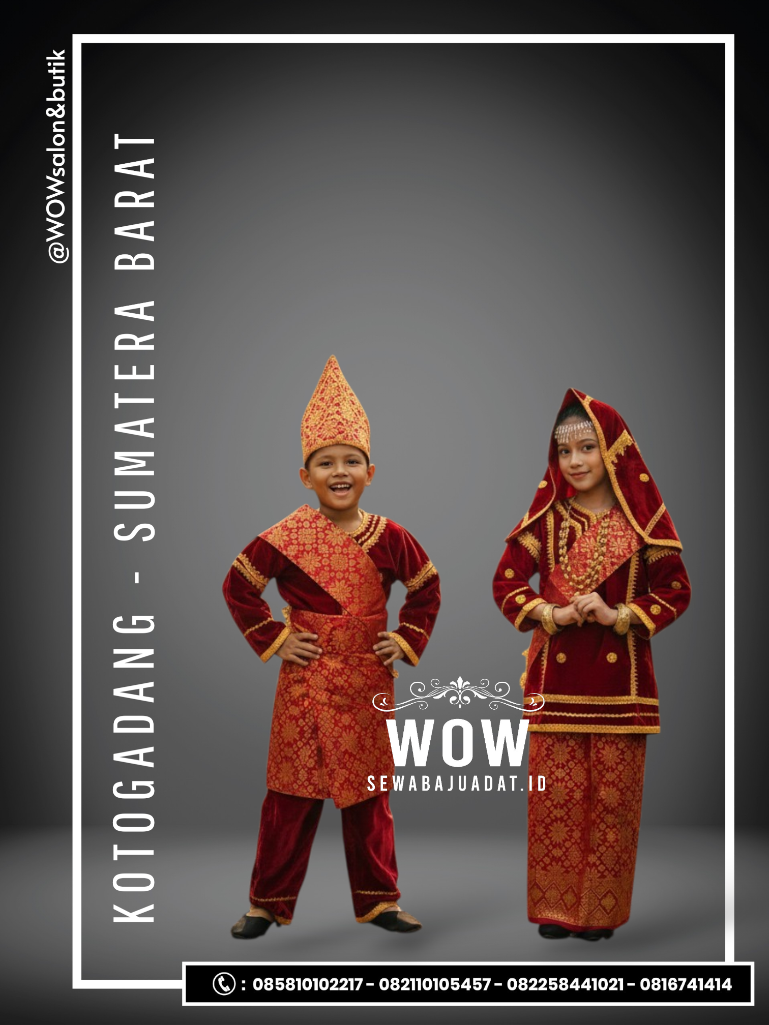 Koleksi Baju Adat Anak