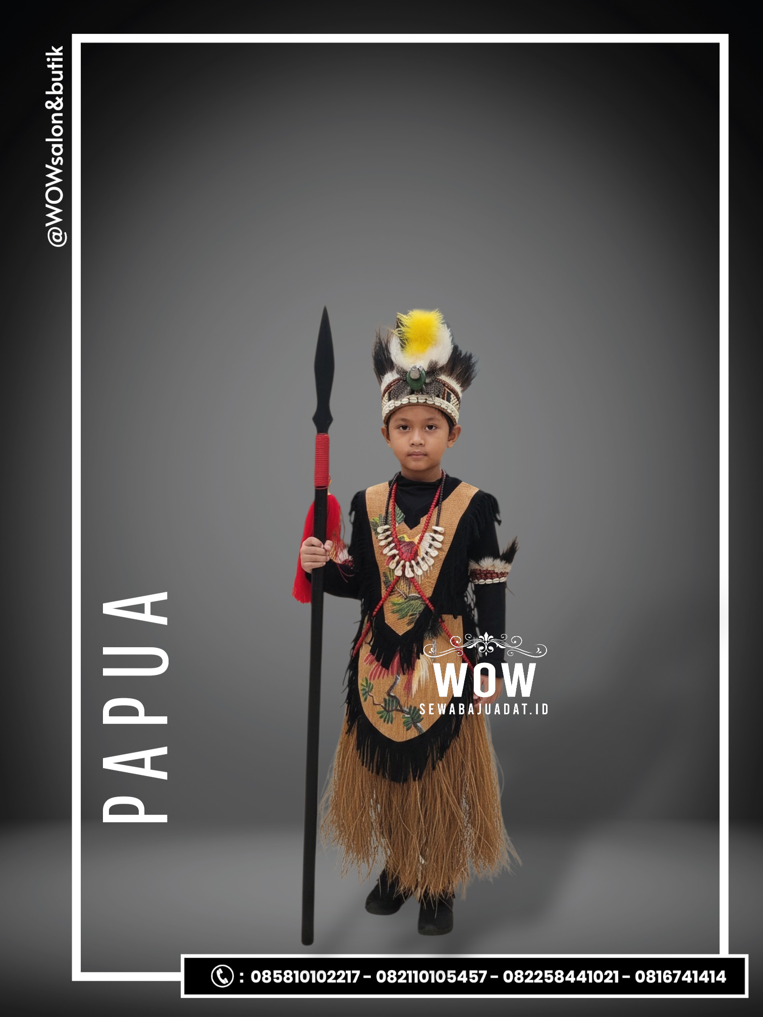 Koleksi Baju Adat Anak