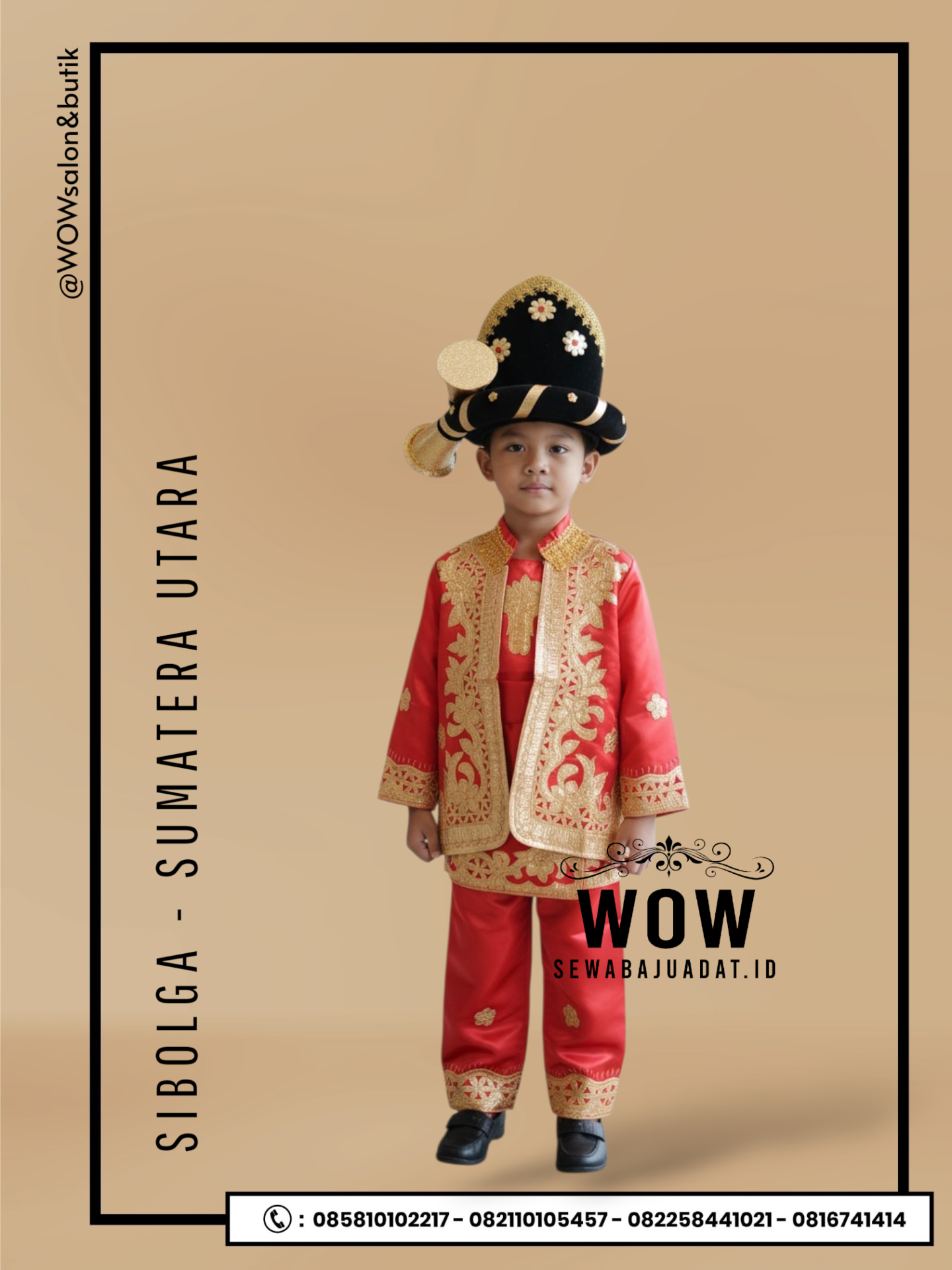 Koleksi Baju Adat Anak