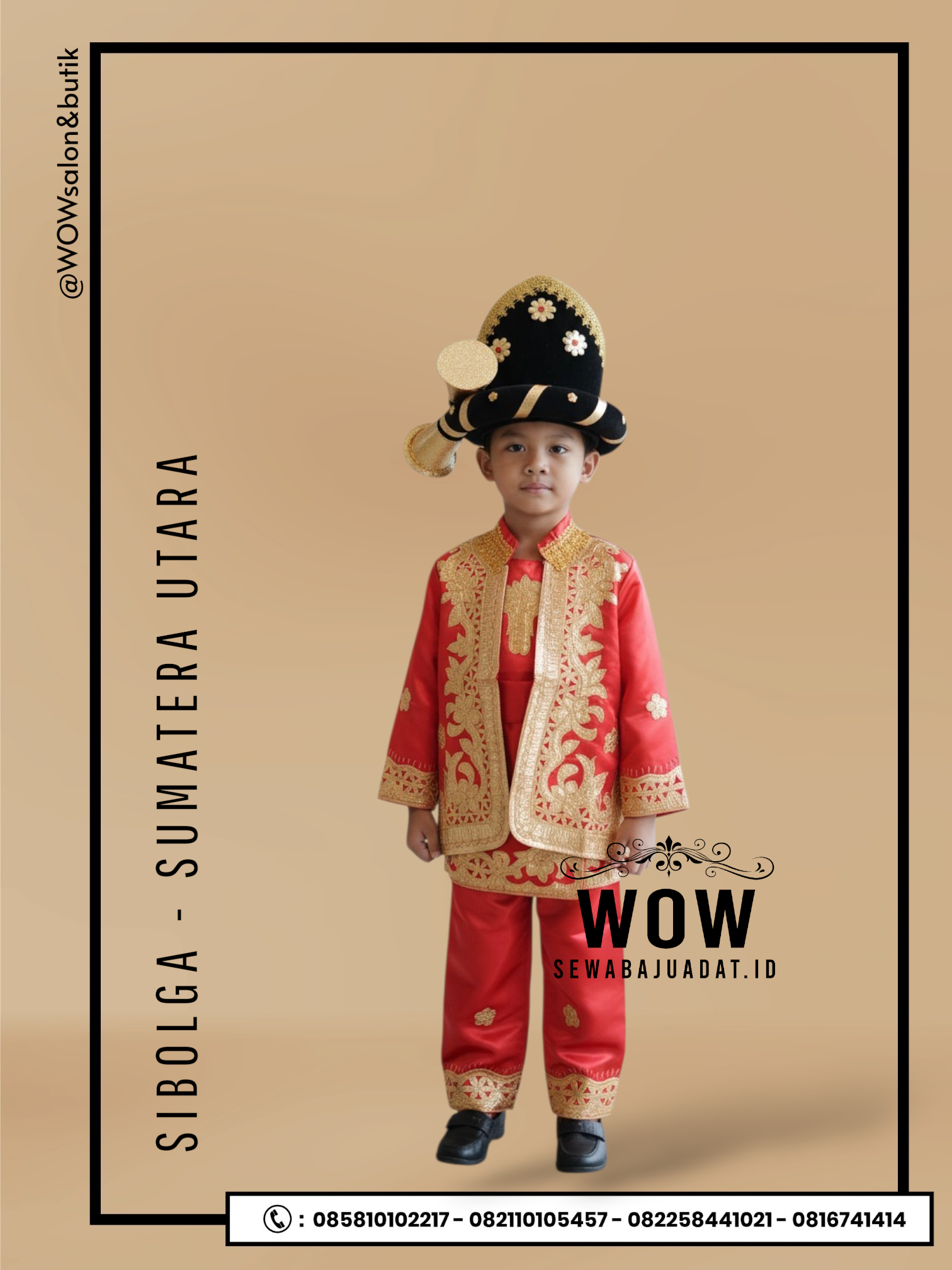 Koleksi Baju Adat Anak