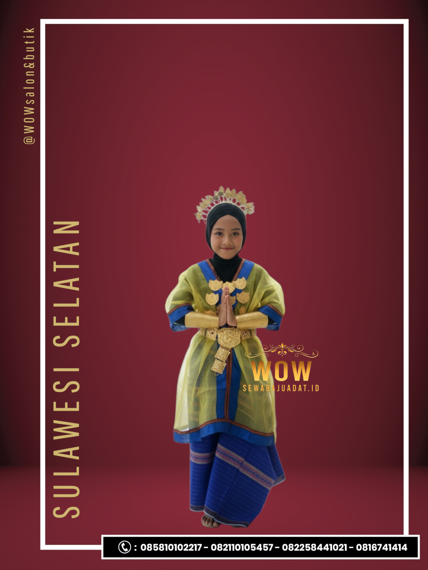 Koleksi Baju Adat Anak