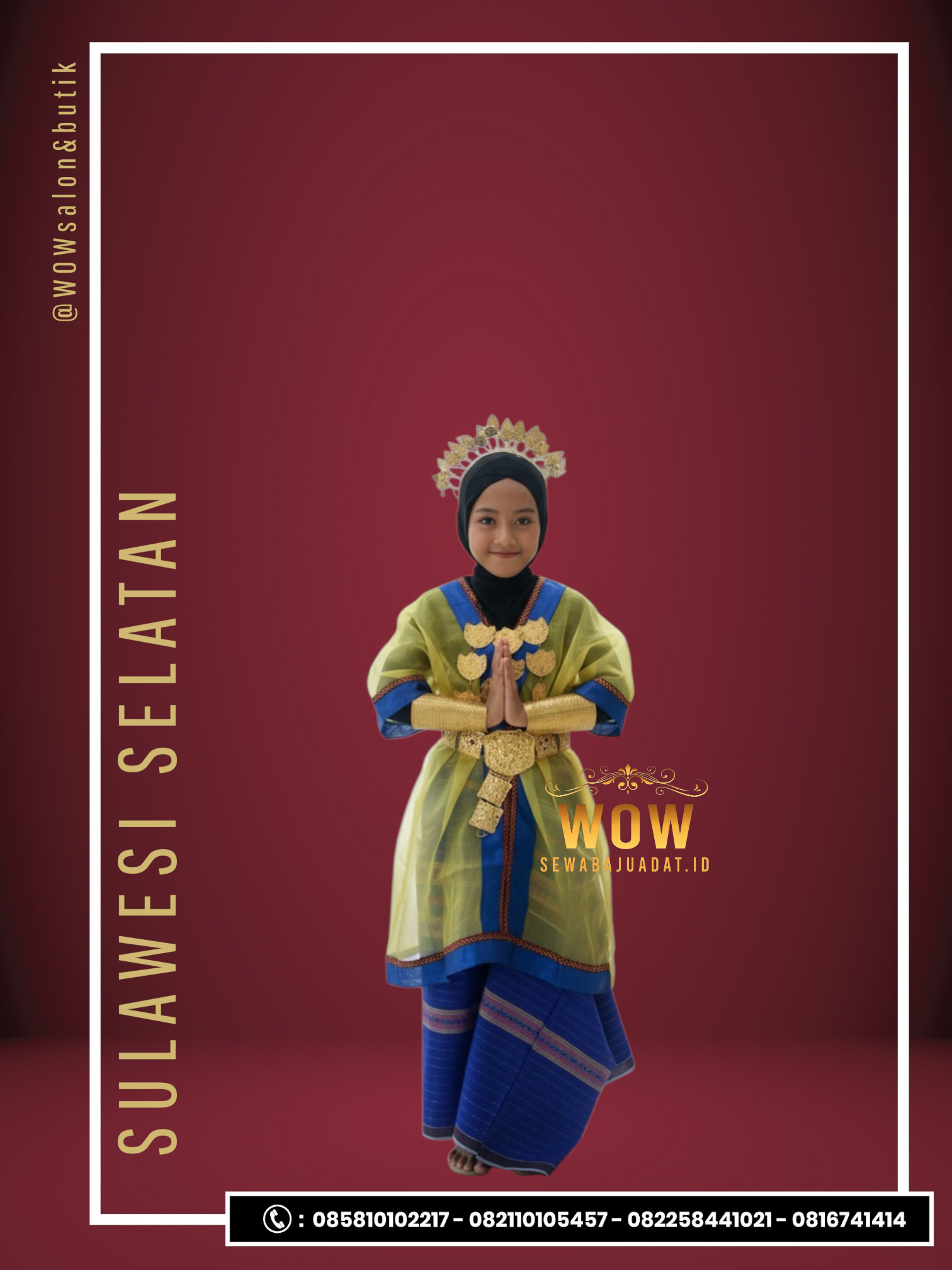 Koleksi Baju Adat Anak