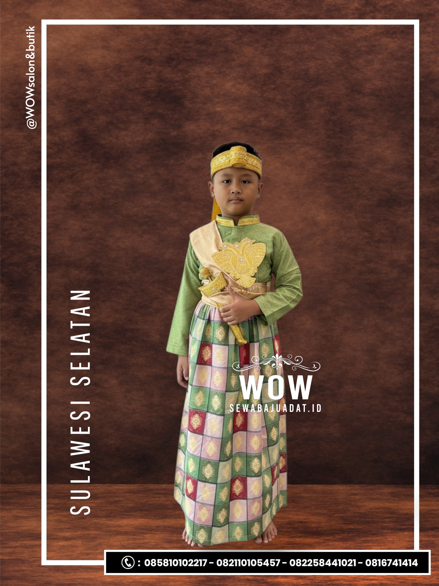 Koleksi Baju Adat Anak