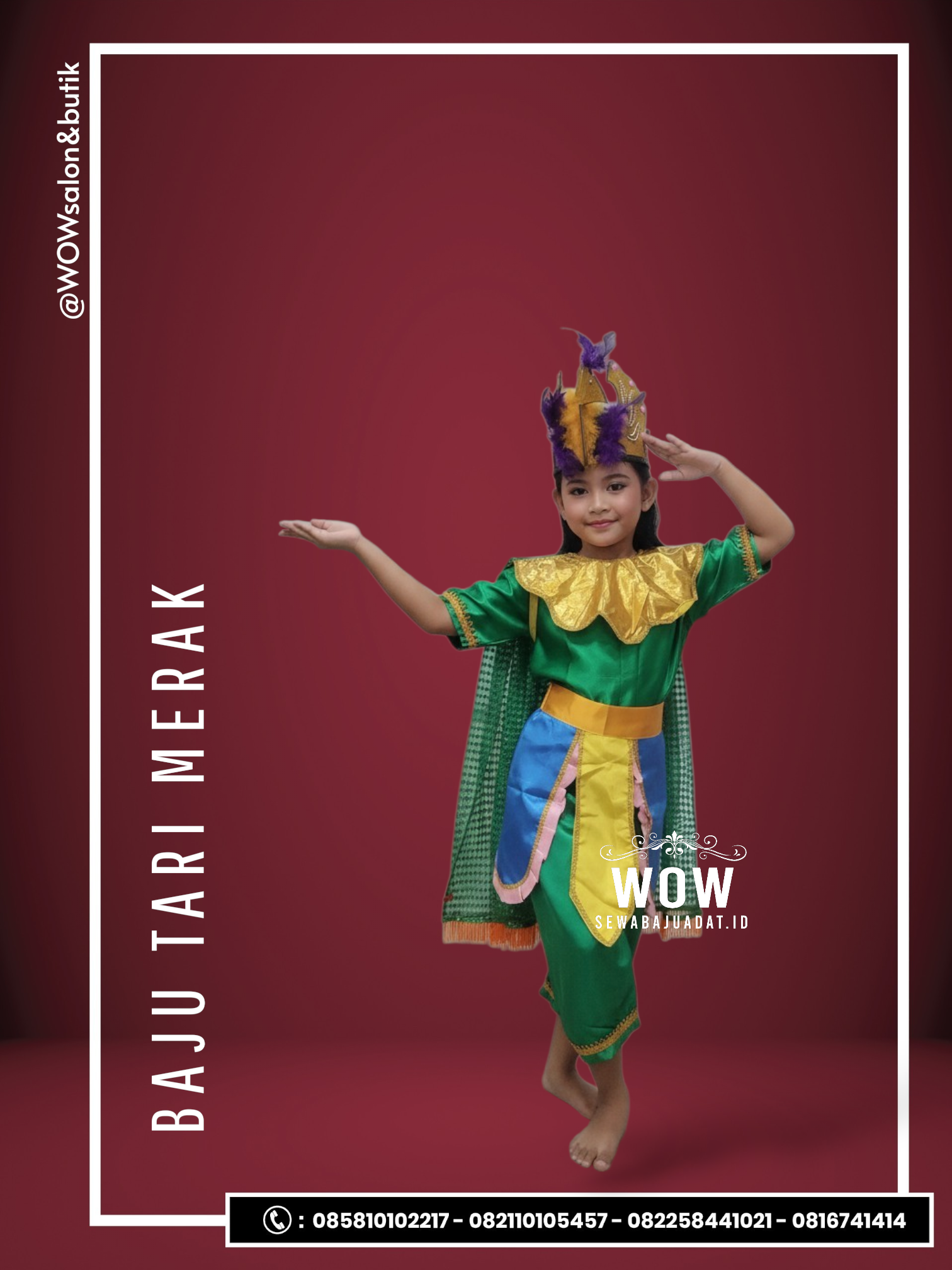 Koleksi Baju Adat Anak