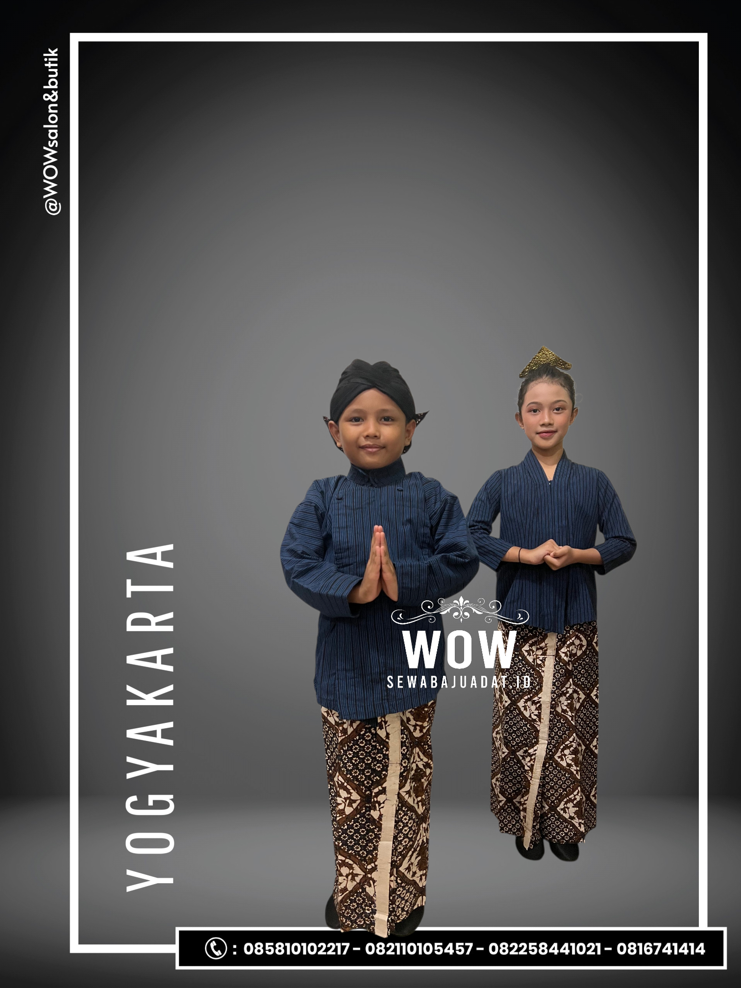 Koleksi Baju Adat Anak