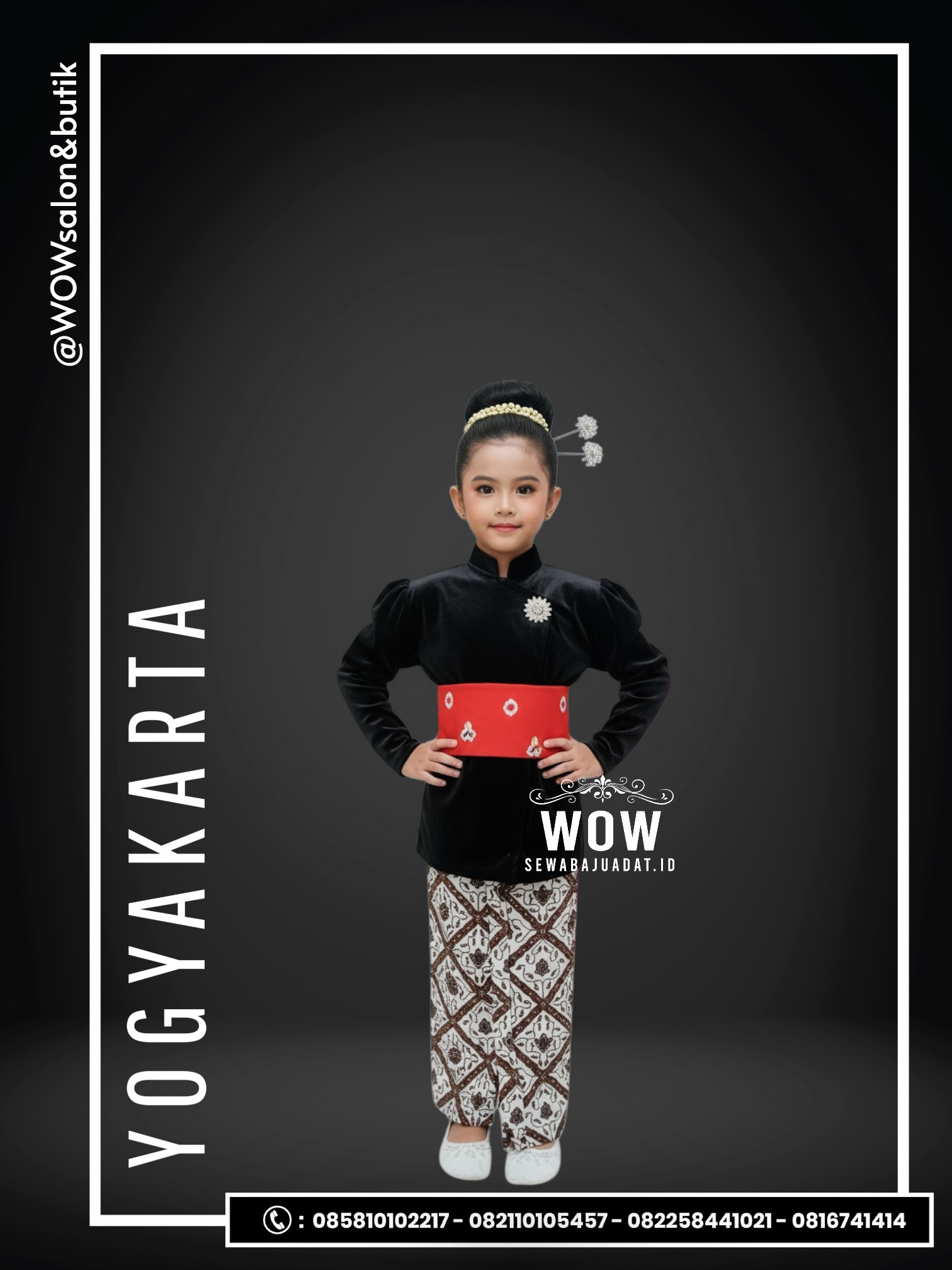 Koleksi Baju Adat Anak