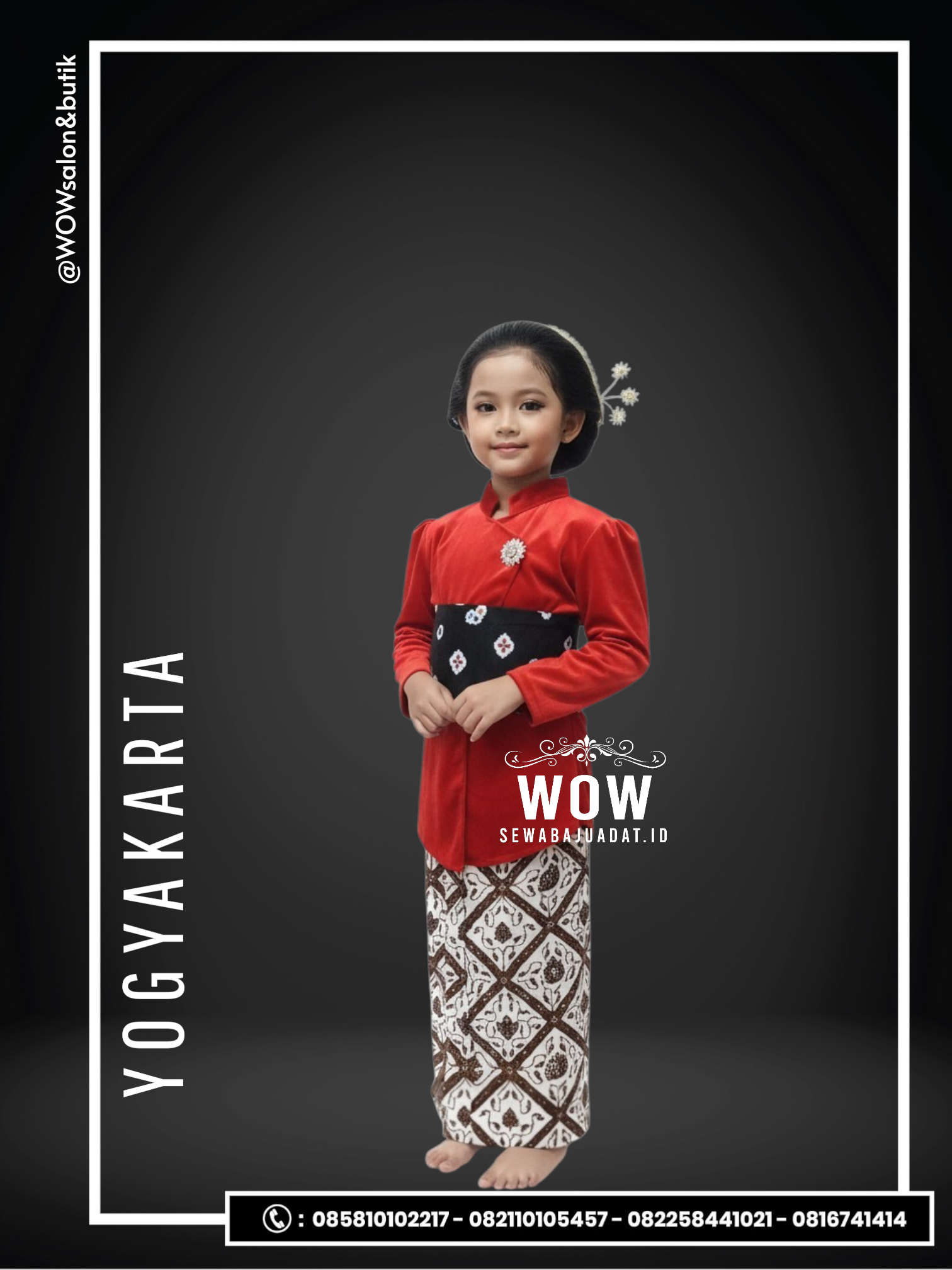 Koleksi Baju Adat Anak